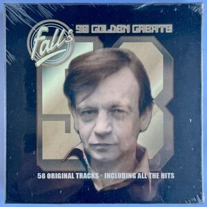 The Fall – 58 Golden Greats – Triple Compact Disc, 3xCD, Cherry Red, 2018 NEW